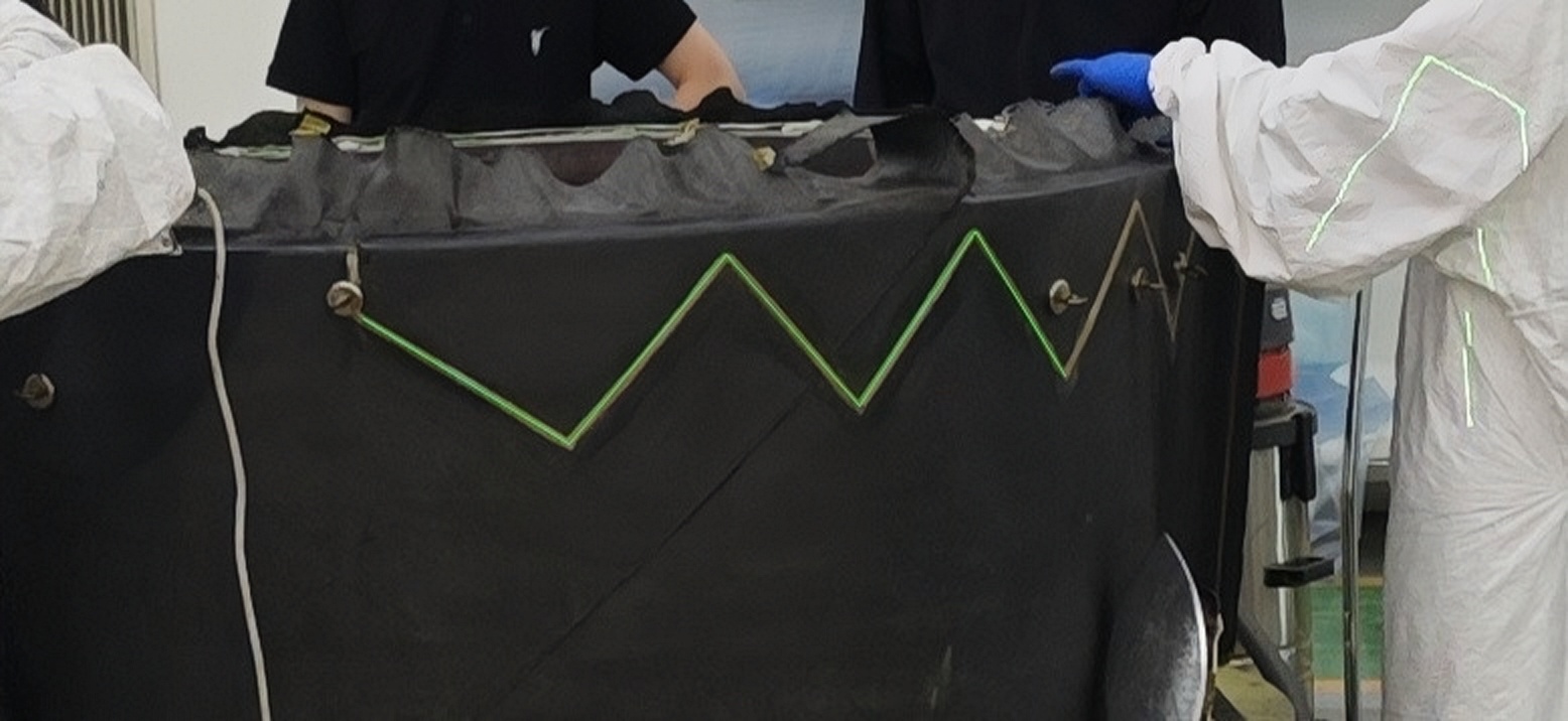 3d激光投影定位系统_复合材料铺层_激光铺层定位_视觉引导装配_光量科技